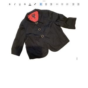 Style and Company rain jacket